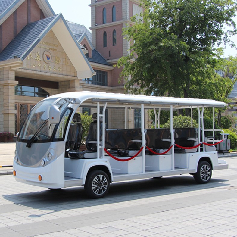 14 орындық электрлік экскурсиялық автобус